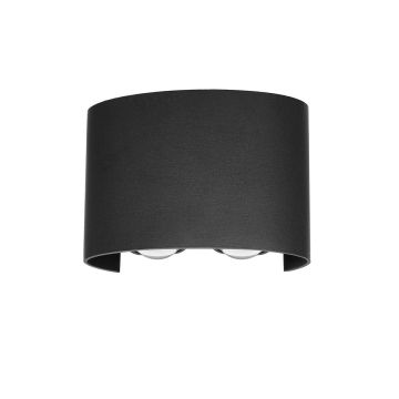 Italux ORTELO OWL-451-2-BL Stena svietidlo 1x4W/LED 3000k 336LM IP54