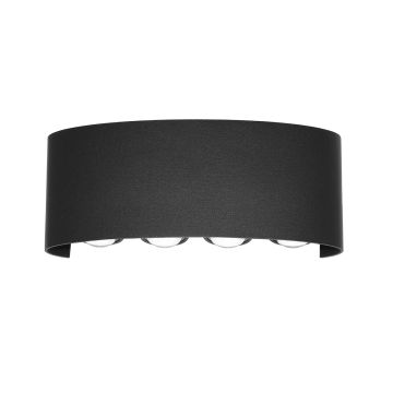 Italux ORTELO OWL-451-4-BL Stena svietidlo 1x8W/LED 3000k 738LM IP54
