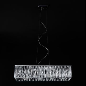 Italux VANESSA P0282-07L-F4QL Závesná lampa 7x42W/G9