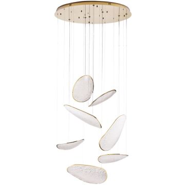 Maxlight EMPIRE P0635D Závesná lampa 121w/led 3000k 5615lm