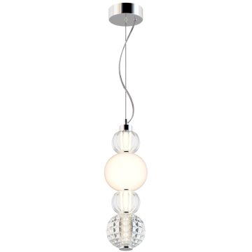 Maytoni COLLAR P069PL-L17CH3K Závesná lampa 17W/LED 3000K 950LM