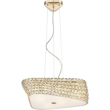 Zuma Line BABYLON P0286-06M-F7AC Závesná lampa 6x42W/G9 ip20