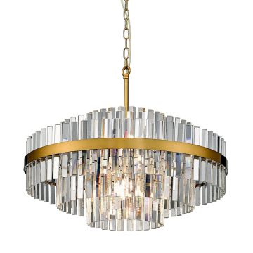 Zuma Line CONSTANTINOPLE P0567-12A-2GAC Závesná lampa 12x28W/G9 IP20