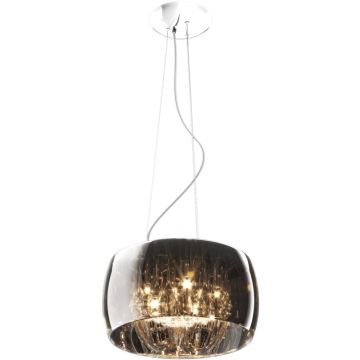Zuma Line CRYSTAL P0076-05L-F4FZ Závesná lampa 5x42W/G9