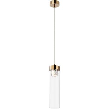 Zuma Line GEM P0389-01D-F7AC Závesná lampa 1x28W/G9