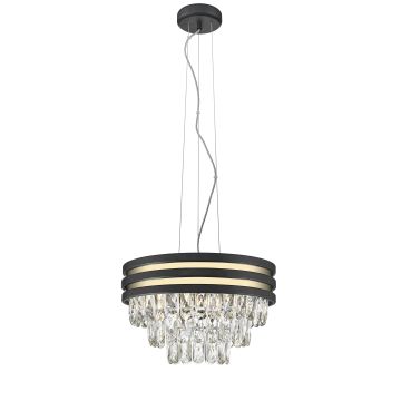 Zuma Line NAICA P0525-04A-P7D7 Závesná lampa 4x40W/E14
