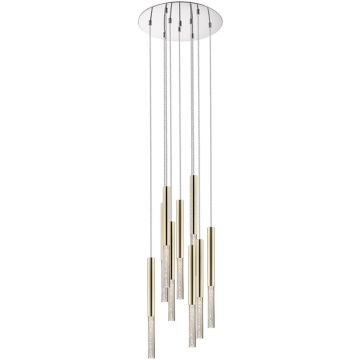 Zuma Line ONE P0461-09L-B5F7 Závesná lampa 9x5W/LED 4050LM