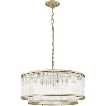 Zuma Line SERGIO P0528-06H-V6AC Závesná lampa 6x60W/E14