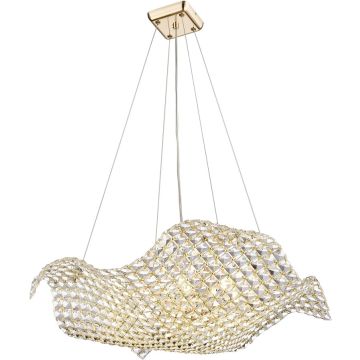 Zuma Line TIARA P0221-08M-F7AC Závesná lampa 8x42W/G9 ip20