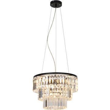 Zuma Line TIFANNY P17127-4 Závesná lampa 4x40W/E14
