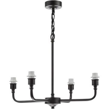Dar Lighting Padme PAD0422 Žiarovka 4x40w/e14