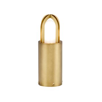 Elstead Lighting Paignton PAIGNTON-MB-BRASS Stojanová lampa 1x18W/E27 IP55