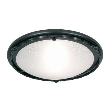Elstead Lighting PEMBROKE PB-F-B-BLACK Stropné svietidlo 1x60W/E27