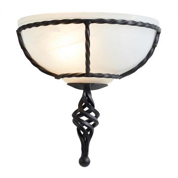 Elstead Lighting PEMBROKE PB-WU-BLACK Stena svietidlo 1x60W/E27