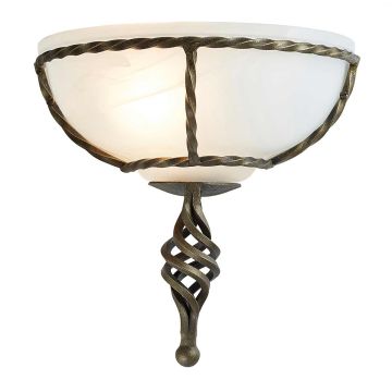 Elstead Lighting PEMBROKE PB-WU-BLK-GOLD Stena svietidlo 1x60W/E27
