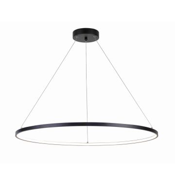 Zuma Line HORIK PEN89424-90BK Závesná lampa 1x40W/LED 3000K|4000K|6000K 4400lm IP20