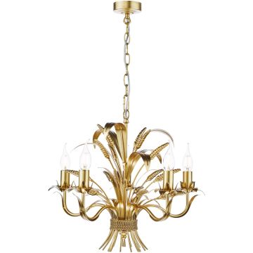 Dar Lighting Phaedra PHA0535 Závesná lampa 5x40w/e14