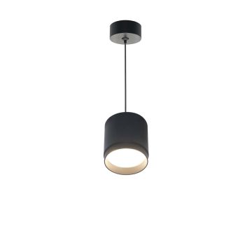 Maytoni Polar P088PL-GX53-B Závesná lampa 1x15W/GX53 IP20