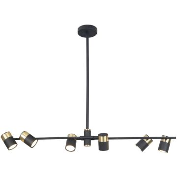 Maxlight PUMA P0409 Stropná lampa 6x5w/gu10 ip20
