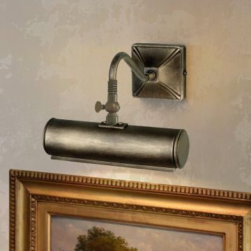 Elstead Lighting PICTURE LIGHTS PL1-10-BLK-GOLD Obrazová lampa 1x40W/E14