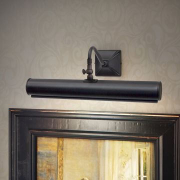 Elstead Lighting PICTURE LIGHTS PL1-20-BLK Obrazová lampa 2x40W/E14