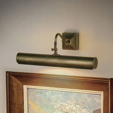 Elstead Lighting PICTURE LIGHTS PL1-20-BLK-GOLD Obrazová lampa 2x40W/E14
