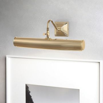 Elstead Lighting PICTURE LIGHTS PL1-20-PB Obrazová lampa 2x40W/E14