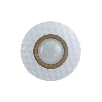 Italux Bumi PLF-53647-S-CL Stropné svietidlo 1x12W/LED 4000K 840lm IP20