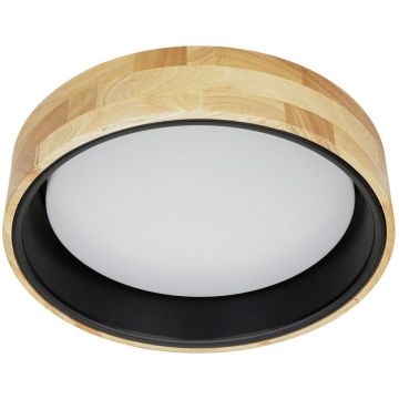 Italux CAMPELO PLF-4350-20W-WD-BK-4K Stropné svietidlo 20W/LED 4000K 2000LM IP20
