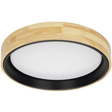 Italux CAMPELO PLF-4350-25W-WD-BK-4K Stropné svietidlo 25W/LED 4000K 2500LM IP20
