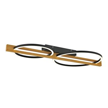 Italux Natano PLF-55362-25W-WO Stropné svietidlo 2x28W/LED 3000K 1050lm IP20