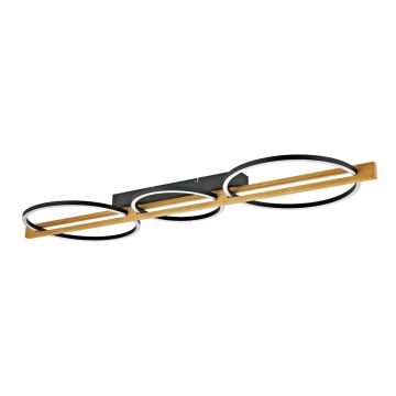 Italux Natano PLF-55362-40W-WO Stropné svietidlo 3x38W/LED 3000K 1600lm IP20