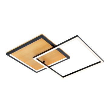 Italux Noris PLF-82738-28W-WO Stropné svietidlo 2x28W/LED 3000K 850lm IP20
