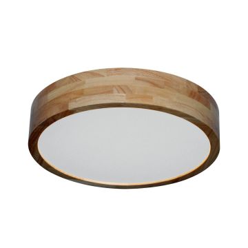 Italux Norton PLF-73827-3KS4KS65K-WO Stropné svietidlo 1x24W/LED 3000K|4000K|6500K 2700lm IP20