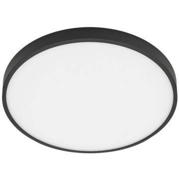 Italux RIBERIO PLF-75689-BK-4K Stropné svietidlo 30W/LED 4000K 2700LM IP20