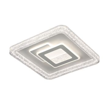 Italux Tempio PLF-54182S-WH Stropné svietidlo 1x55W/LED 3000K|4000K|6500K 6875lm IP20