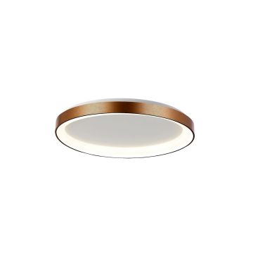 Italux Vico PLF-53675-048RC-GD-3KS4K Stropné svietidlo 1x38W/LED 3000K|4000K 3100lm IP20