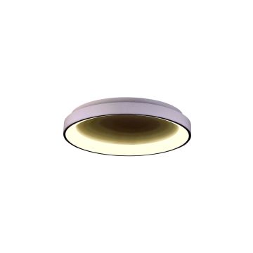 Italux Vico PLF-53675-048RC-WH-3KS4K Stropné svietidlo 1x38W/LED 3000K|4000K 3100lm IP20