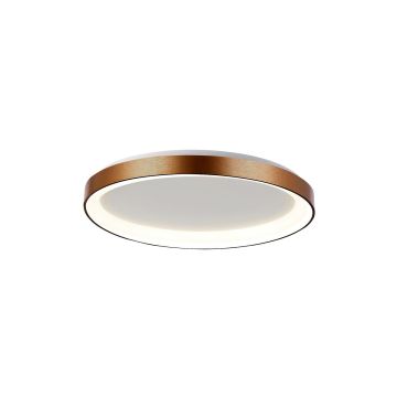 Italux Vico PLF-53675-058RC-GD-3KS4K-TRDIMM Stropné svietidlo 1x48W/LED 3000K|4000K 3900lm IP20