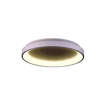 Italux Vico PLF-53675-058RC-WH-3KS4K-TRDIMM Stropné svietidlo 1x48W/LED 3000K|4000K 3900lm IP20
