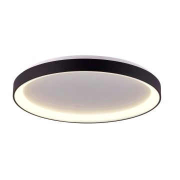 Italux Vico PLF-53675-078RC-BK-3KS4K-TRDIMM Stropné svietidlo 1x60W/LED 3000K|4000K 5300lm IP20