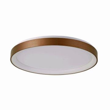 Italux Vico PLF-53675-078RC-GD-3KS4K-TRDIMM Stropné svietidlo 1x60W/LED 3000K|4000K 5300lm IP20