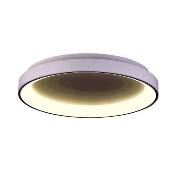 Italux Vico PLF-53675-078RC-WH-3KS4K-TRDIMM Stropné svietidlo 1x60W/LED 3000K|4000K 5300lm IP20