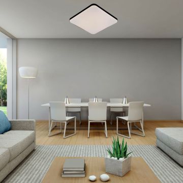 Light Prestige Babilon LP-335/1C S 4BK square Stropné svietidlo 1x18W/LED 4000K IP20