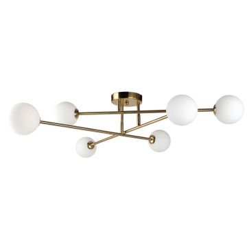 Light Prestige Dorado LP-002/6C Stropná lampa 6x28W/G9 IP20