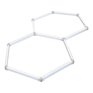Light Prestige Geometric LP-0209/2C 4K Stropné svietidlo 11x4W/LED 4000K IP44