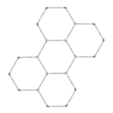 Light Prestige Geometric LP-0209/5C 4K Stropné svietidlo 24x4W/LED 4000K IP44