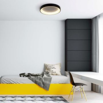 Light Prestige Georgia LP-049/1C BK CCT Stropné svietidlo 1x36W/LED 3000K 2400 lm IP20
