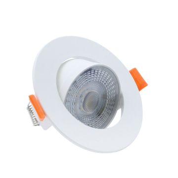 Light Prestige Plus LP-1506/1RS WH Vstavané downlight svetlo 1x7W/LED 3000K|4000K|6000K 622lm IP20