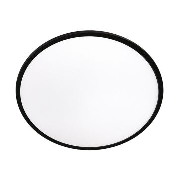 Light Prestige Pryzma LP-1707/1C-38 BK Stropné svietidlo 1x32W/LED 3000K|4000K|6000K 3737lm IP44